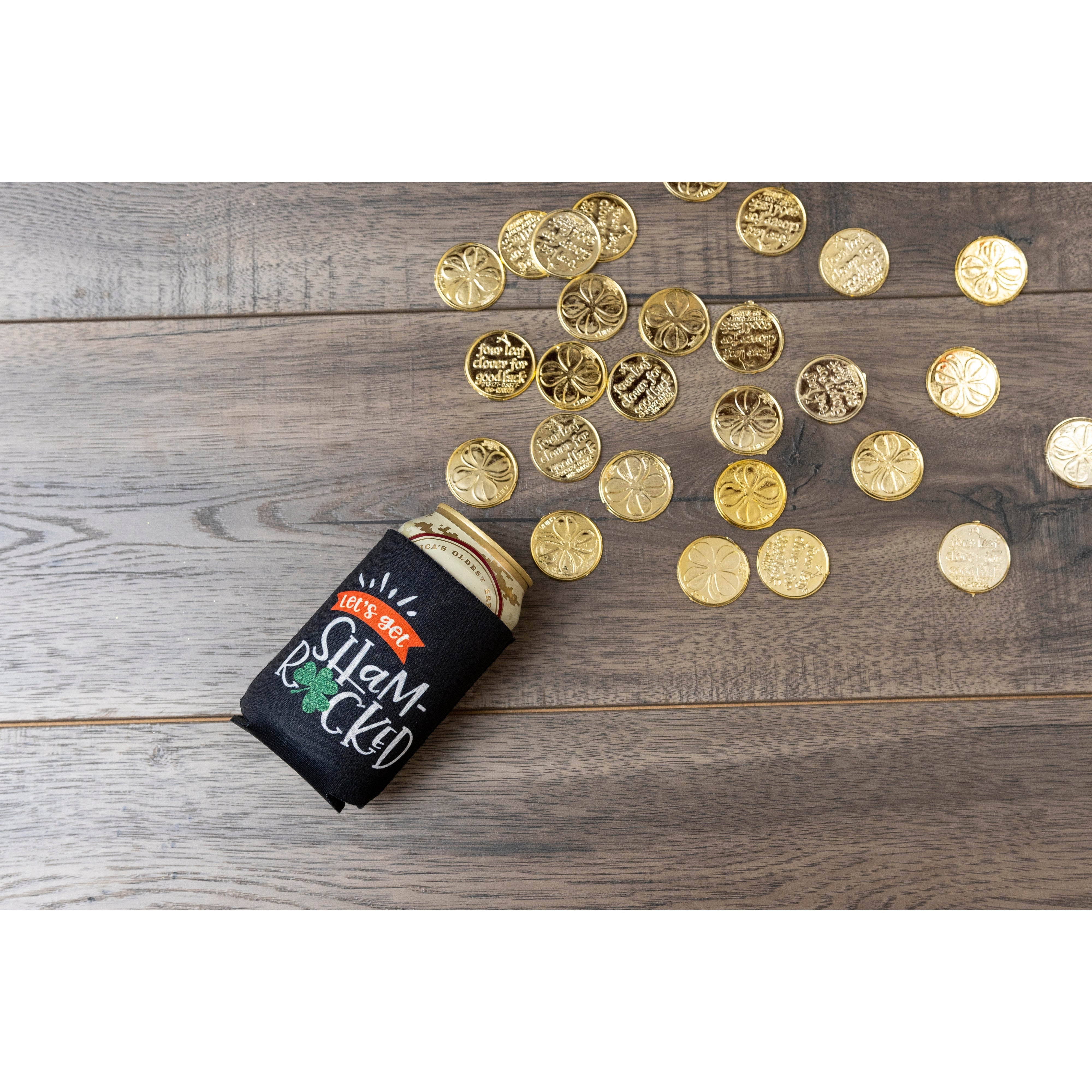 Ready to Ship| St. Patrick’s Day Neoprene Slim & Regular Can Holders