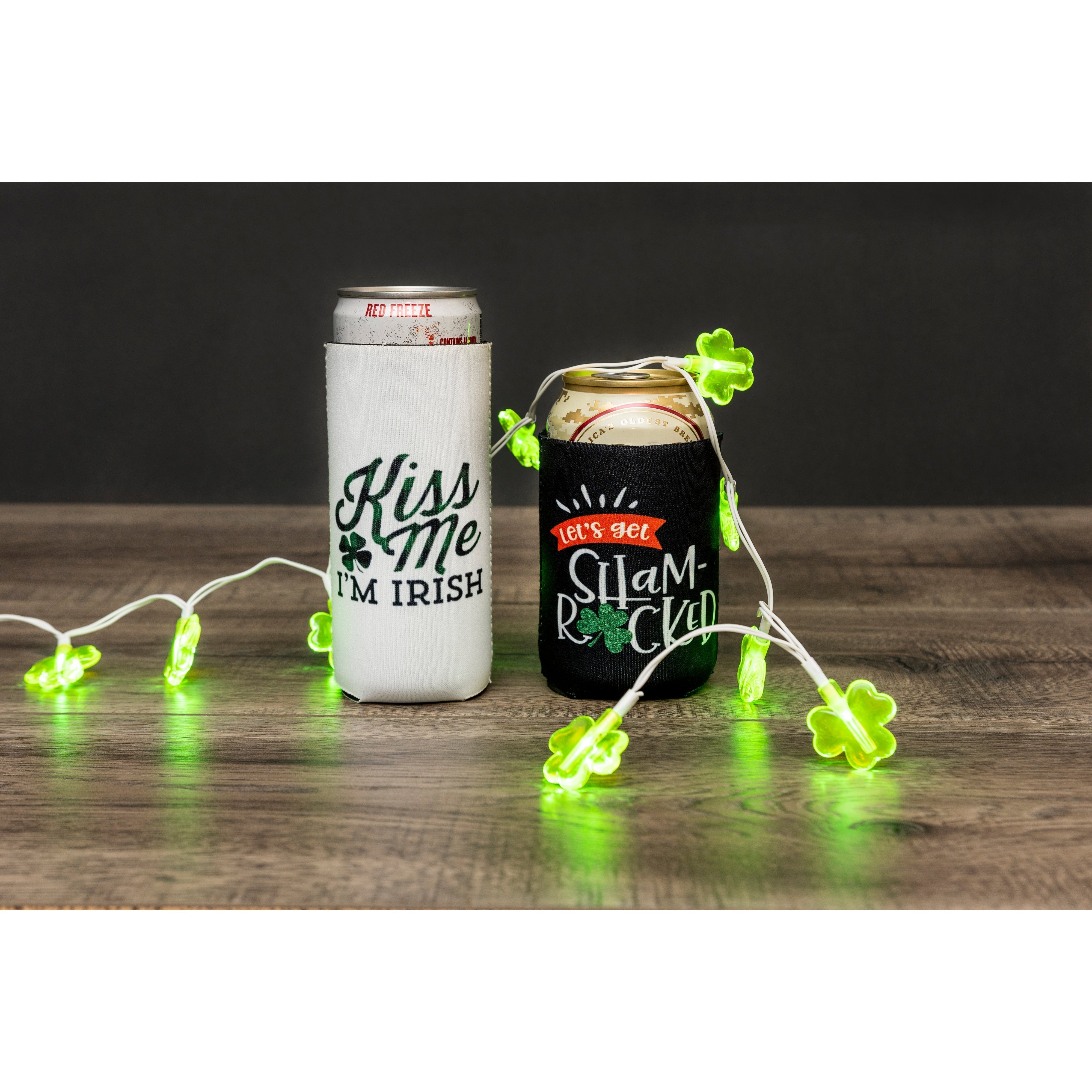 *Ready to Ship| St. Patrick’s Day Neoprene Slim & Regular Can Holders