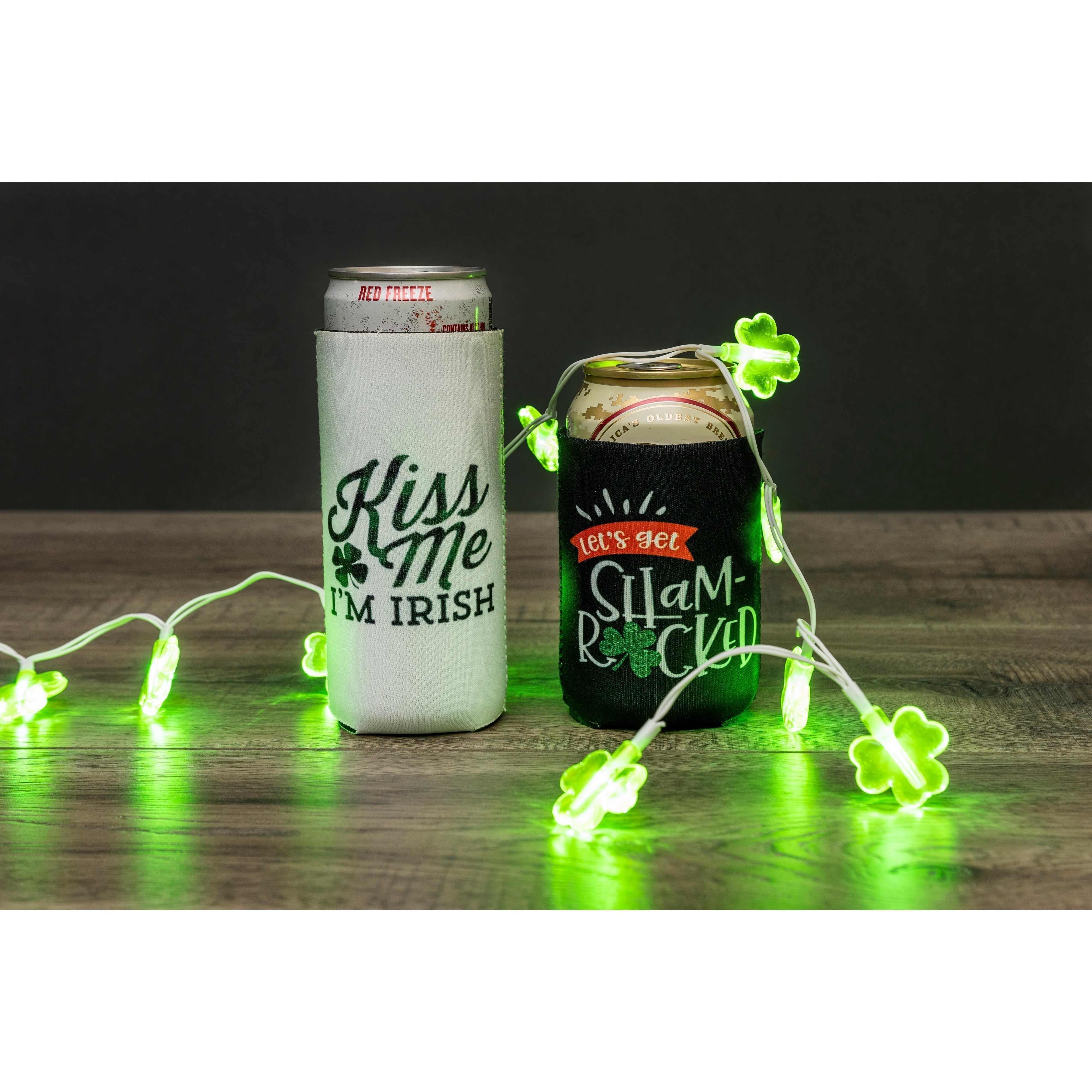 *Ready to Ship| St. Patrick’s Day Neoprene Slim & Regular Can Holders