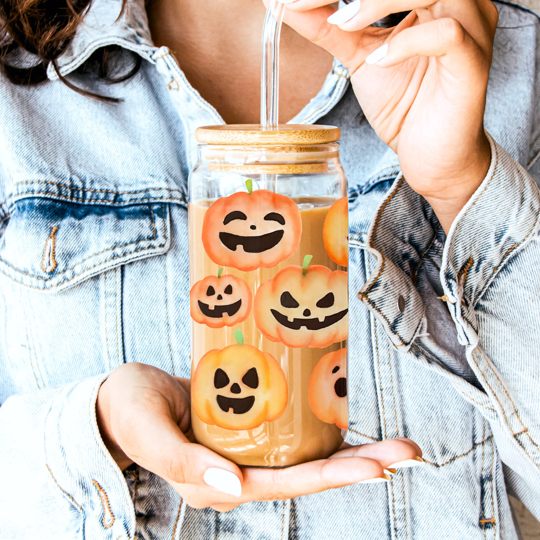 Mom halloween tumbler
Coffee lover fall glass
Reusable halloween drink container
Eco friendly fall tumbler