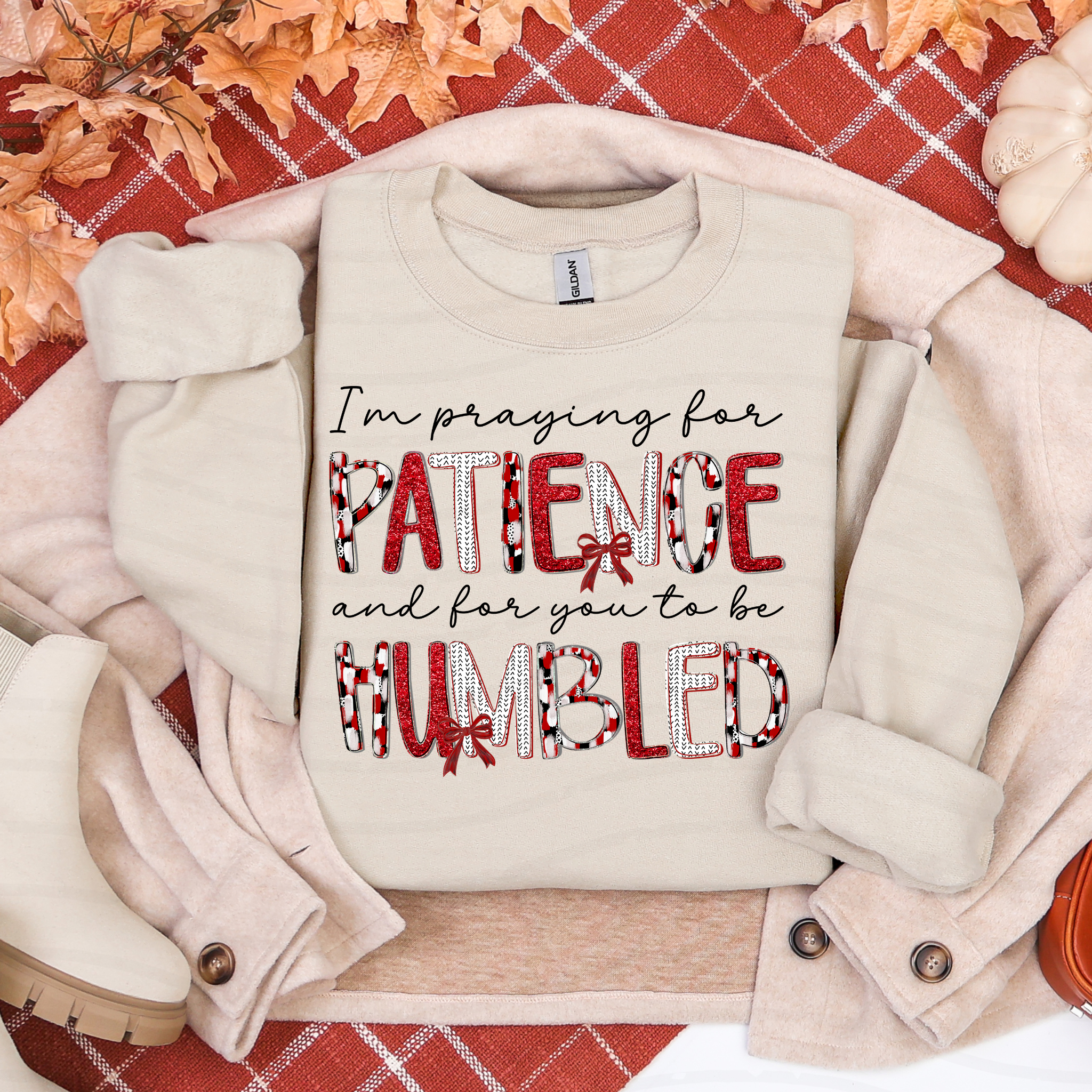 Patience & Humbled Sweatshirt