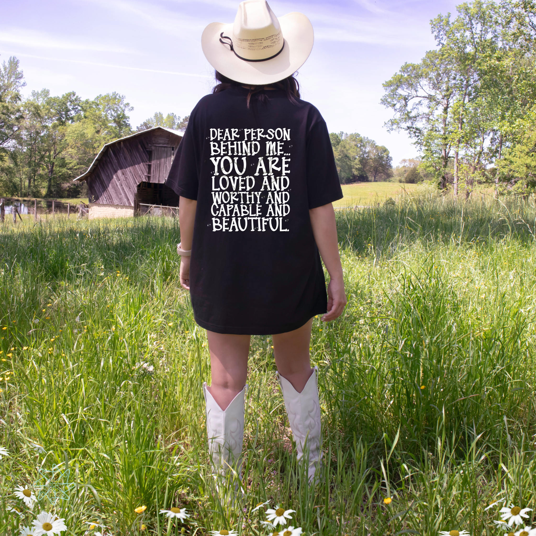 Person Behind Me Tee