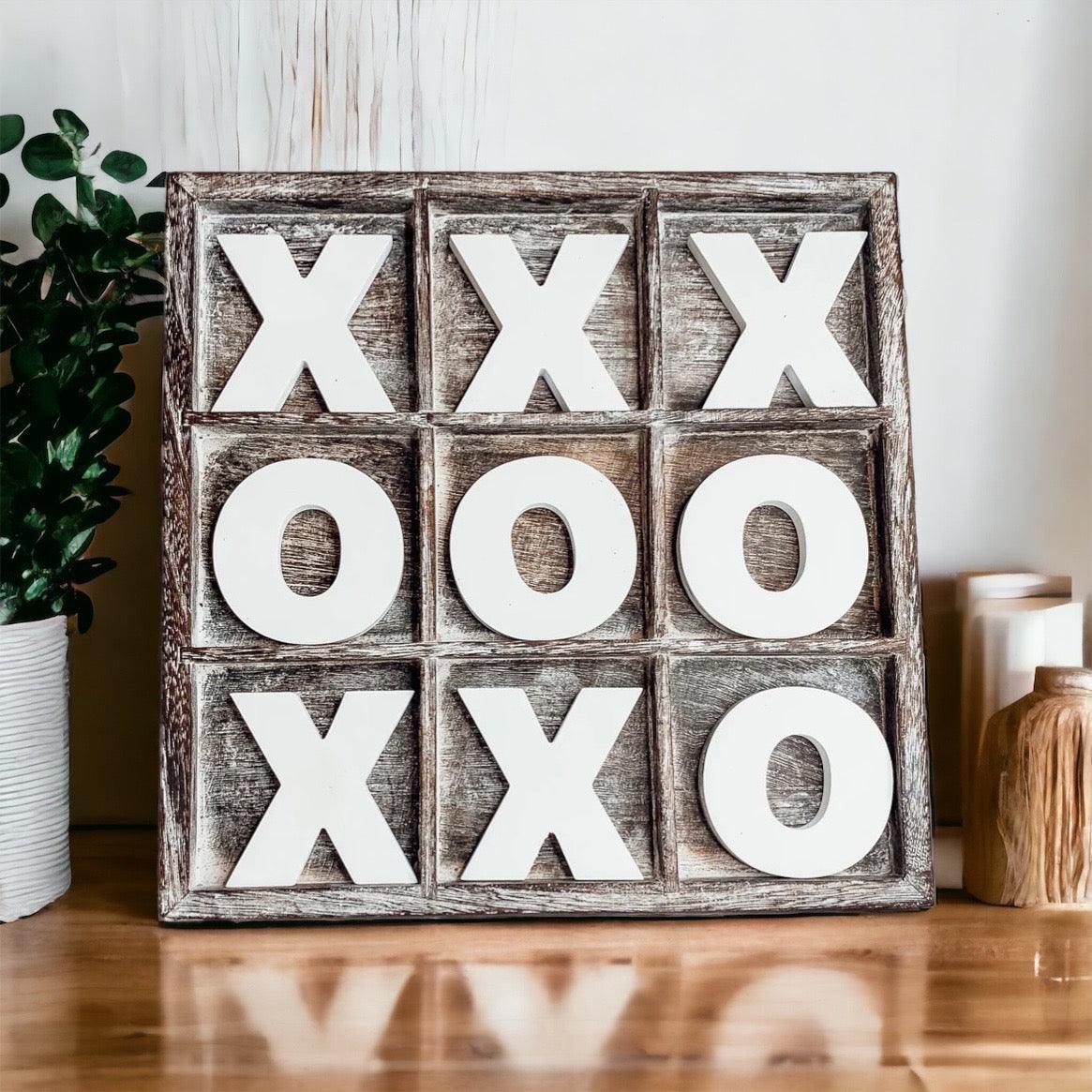 USA Made Wood Tic Tac Toe Decorative Accents
Unique Housewarming Gifts
Handmade Wooden Tic Tac Toe Decor Pieces
Rustic Decorative Tabletop Pieces
Wood Tic Tac Toe Board Game
Unique Tabletop Decor & Board Game
XOXO Wooden Game Decor
Rustic Tabletop Decor
Rustic Tic Tac Toe Home Decor, Tabletop
Rustic Shelf
XOXO Game, Handmade Wooden Games
Tic Tac Toe Board Game & Decor
