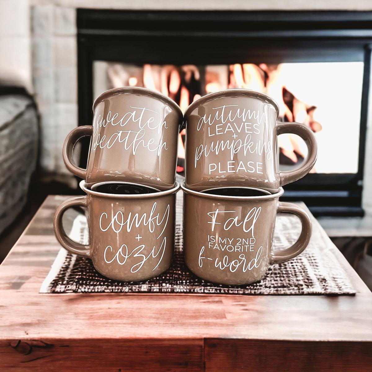 Autumn Leaves Mug