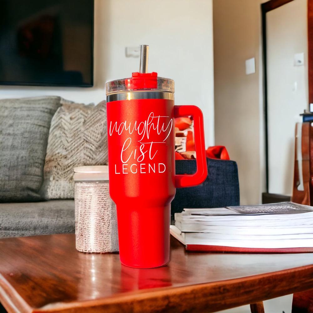 Funny Christmas Coffee Mug, Red Christmas Drinkware
Christmas tumbler for women 40oz funny gift
Holiday gift for her tumbler Christmas adult humor
Christmas tumbler for wife 40oz funny
Holiday gift for girlfriend Christmas tumbler
Christmas tumbler for best friend mugs 40oz humor