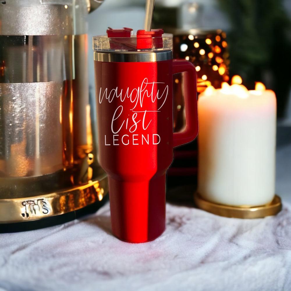 Naughty List Gift Ideas Funny
Sassy Christmas tumbler 40oz holiday humor
Adult Christmas humor tumbler 40oz gift
Christmas adult gift tumbler holiday humor
Mature Christmas humor drinkware 40oz
Christmas innuendo tumbler adult gift