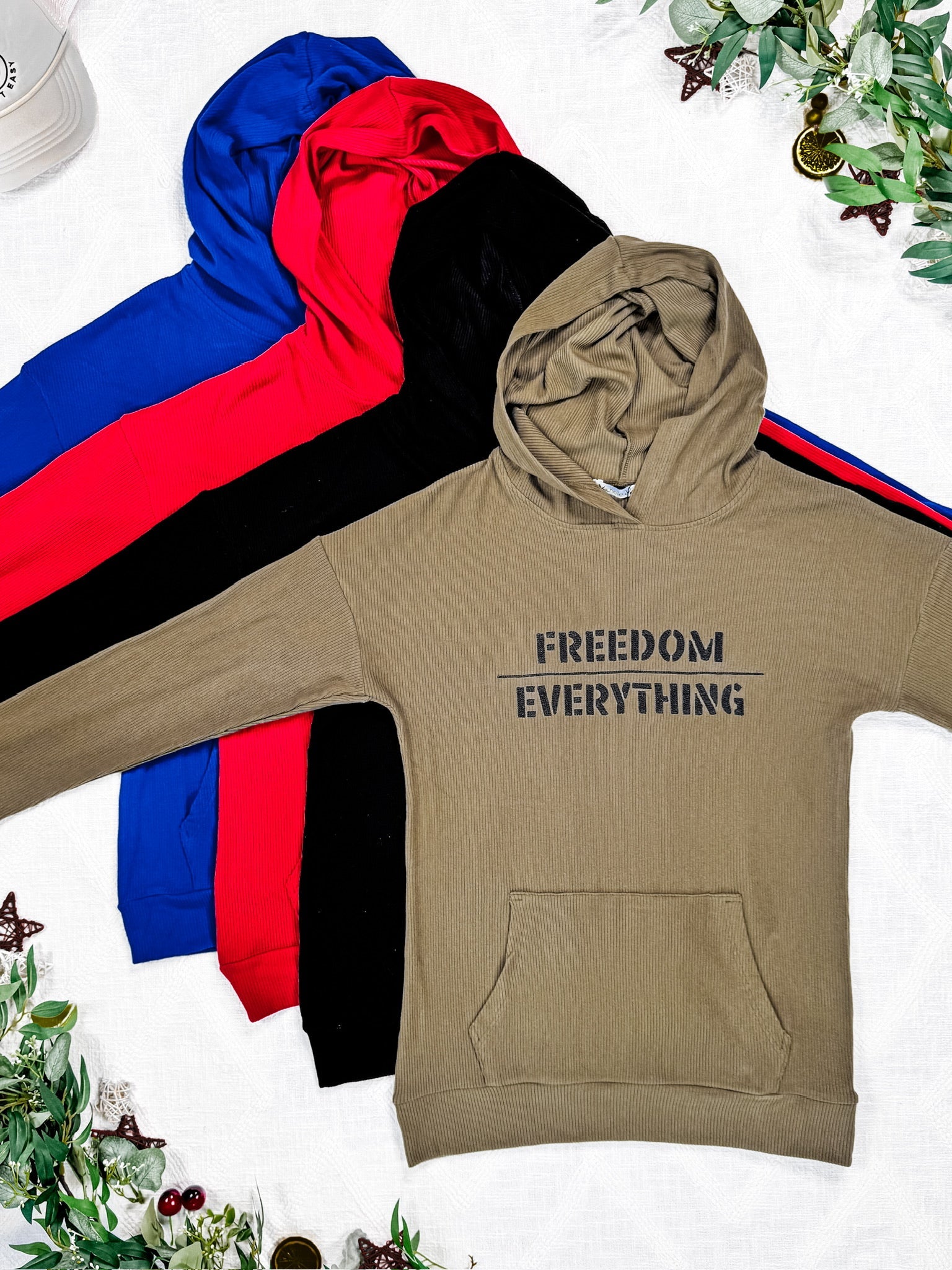 Corrine Hoodie - Royal Blue USA