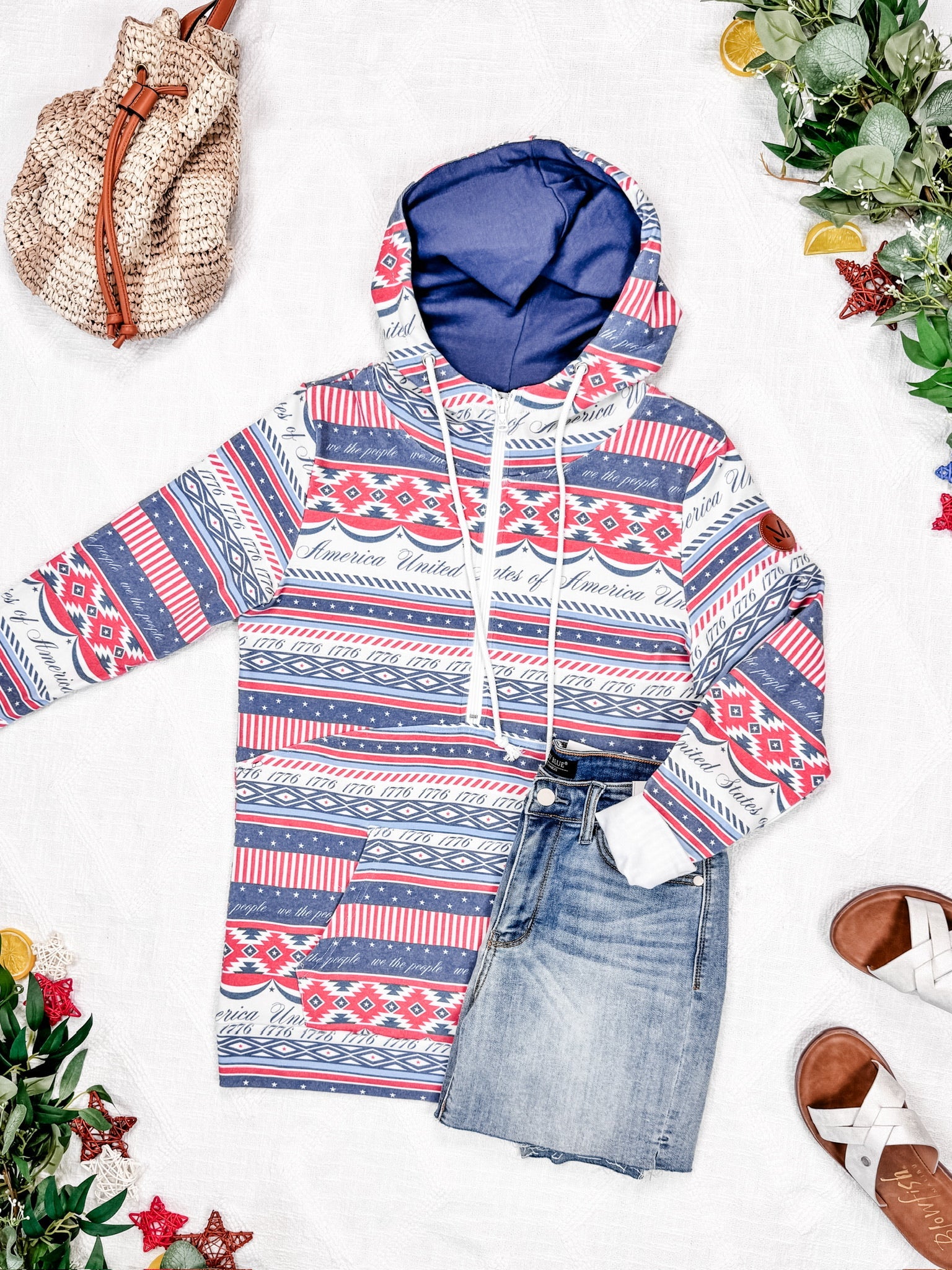 HalfZip Hoodie - American Roots
