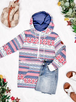 HalfZip Hoodie - American Roots