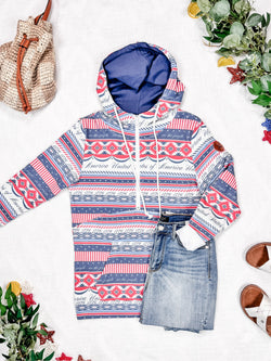 HalfZip Hoodie - American Roots