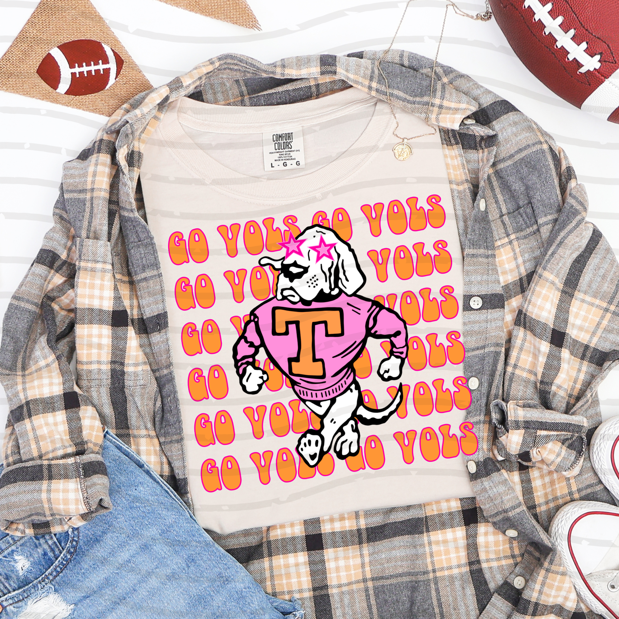 Pink Out Vols Tee