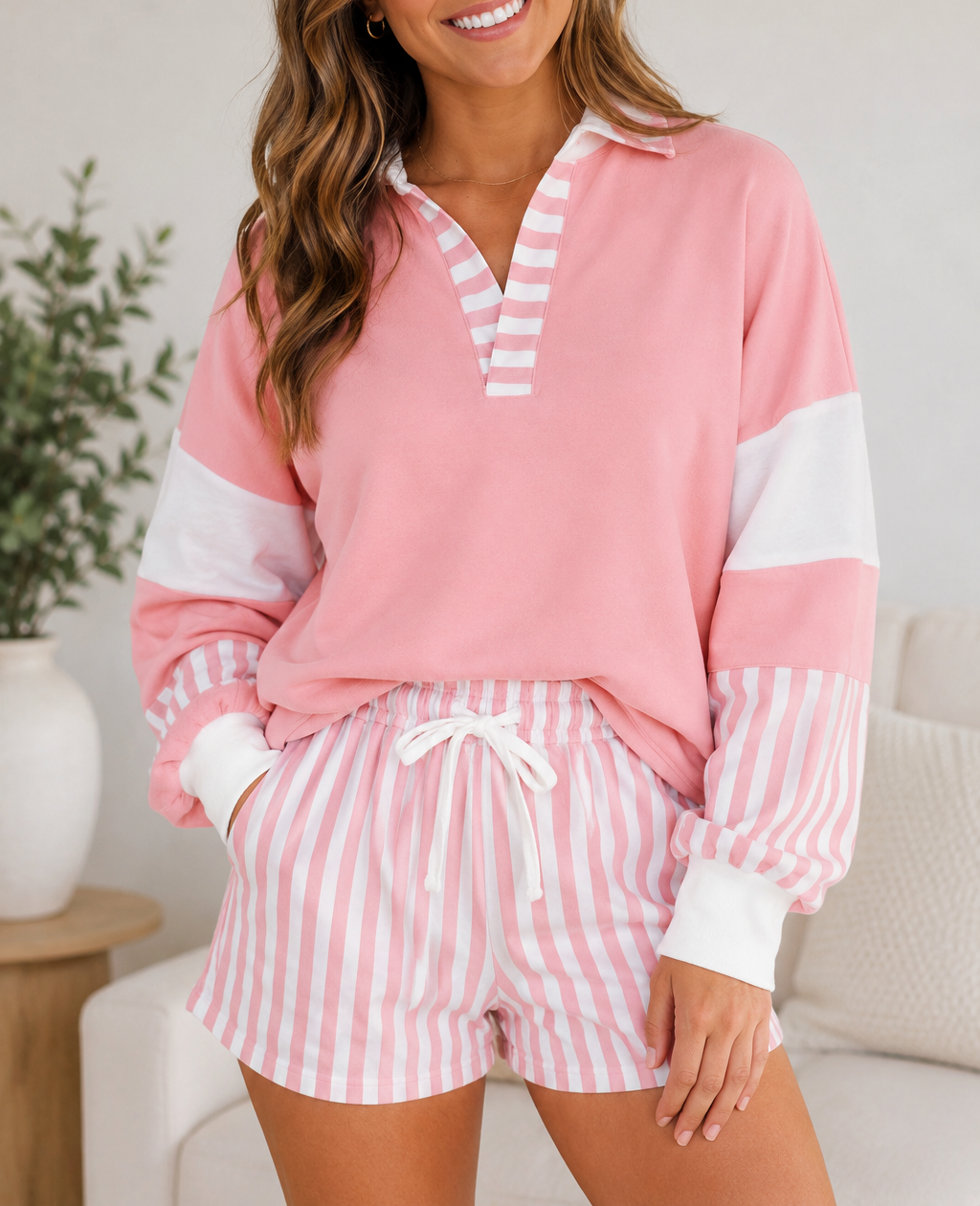 Striped Colorblock Set WTW
