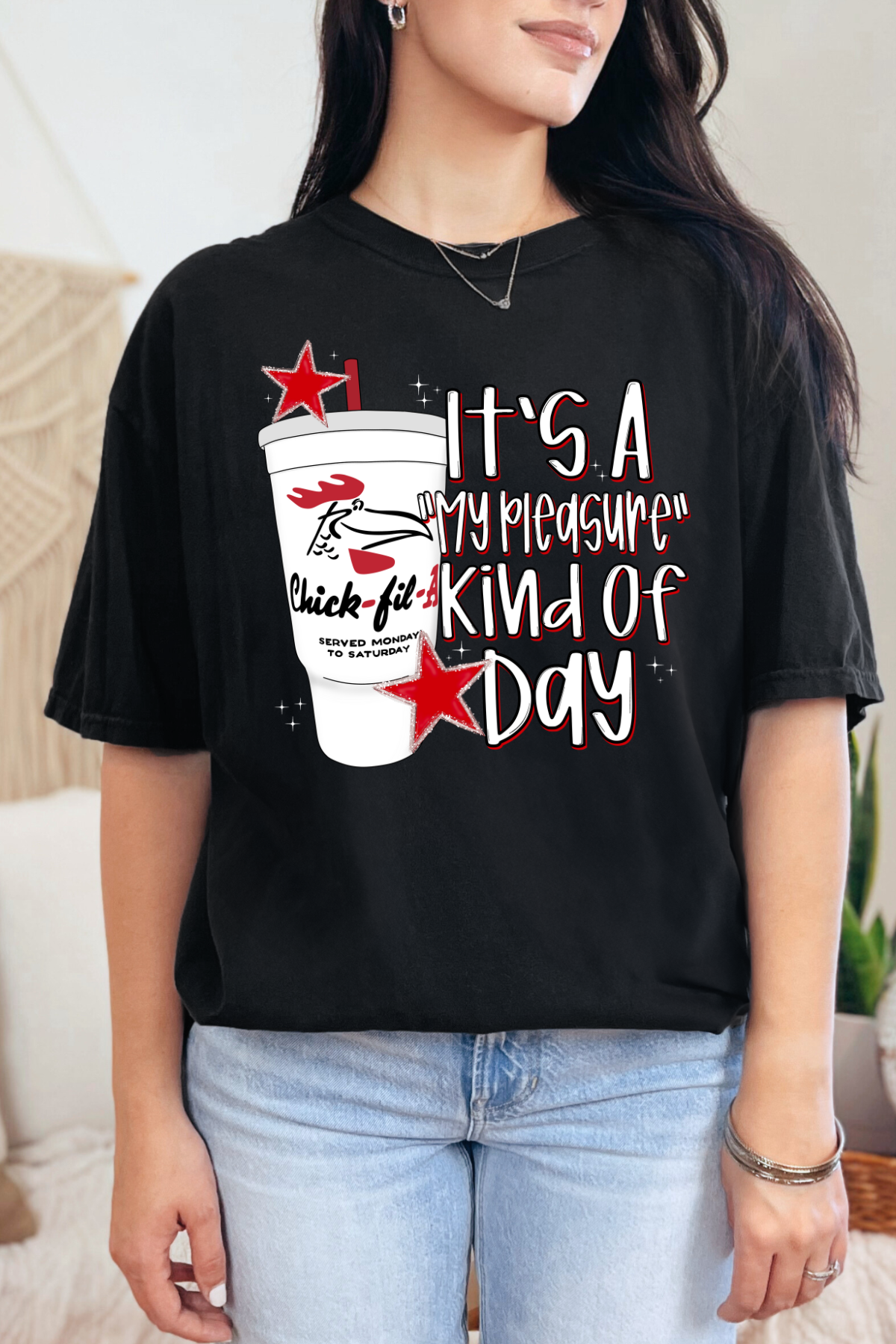 Pleasure Day Tee or Sweatshirt