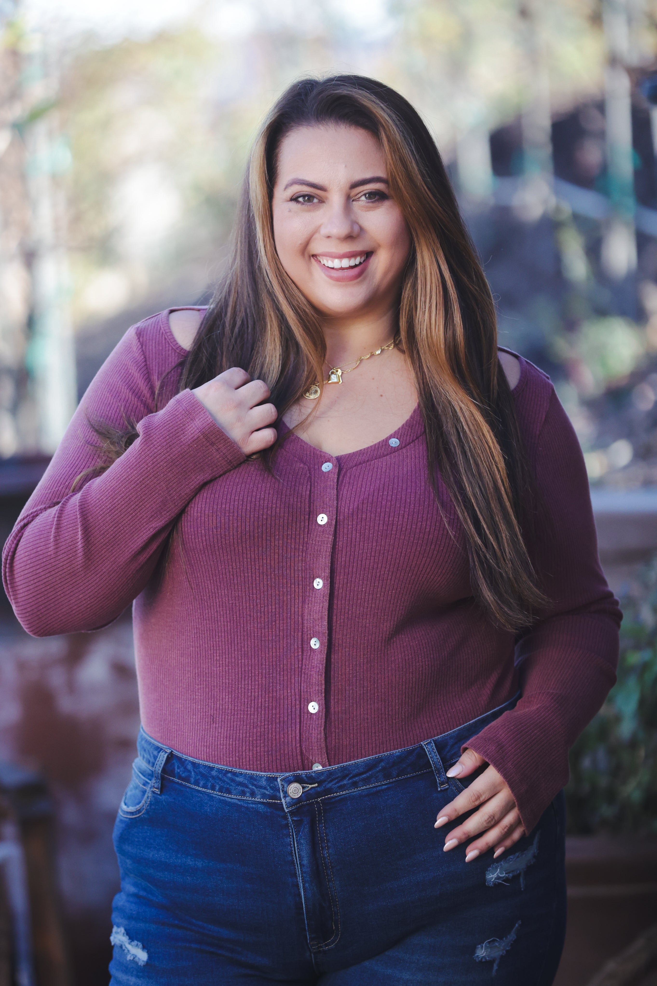 Plum Crazy Bodysuit