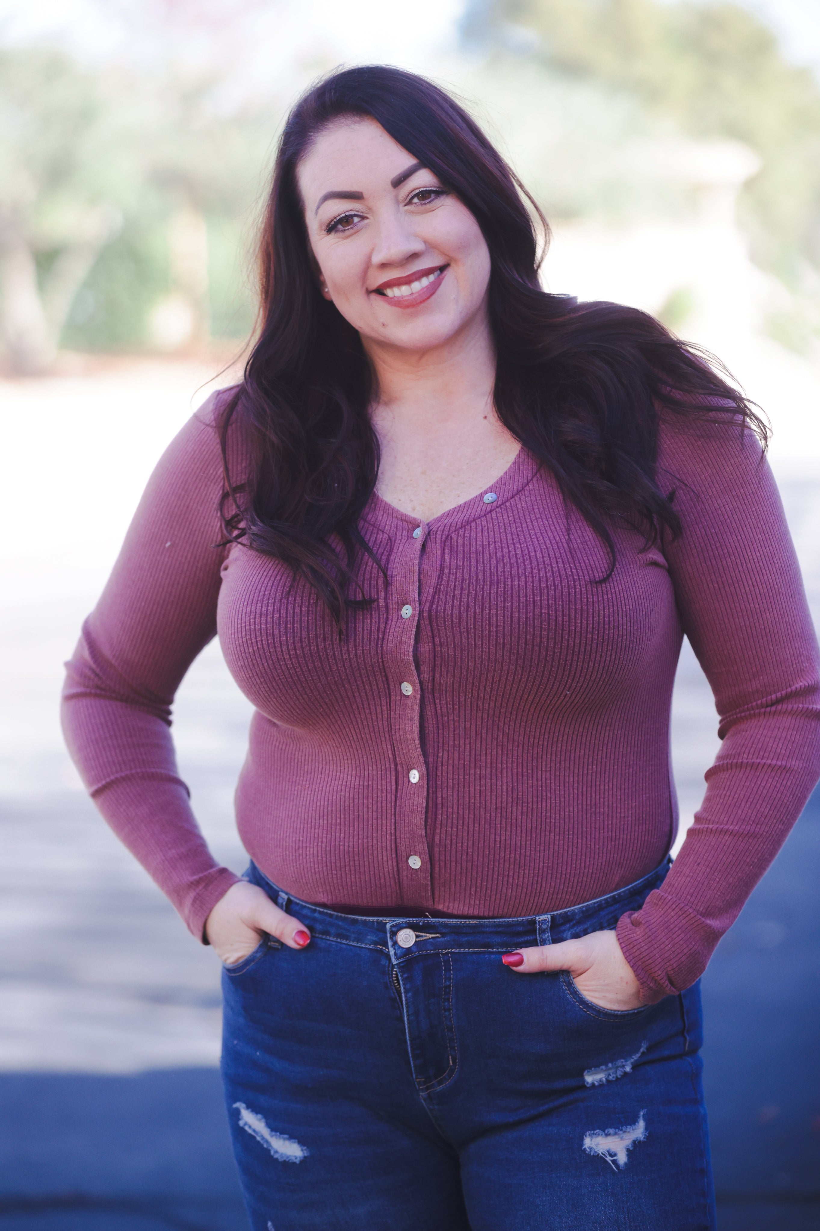 Plum Crazy Bodysuit