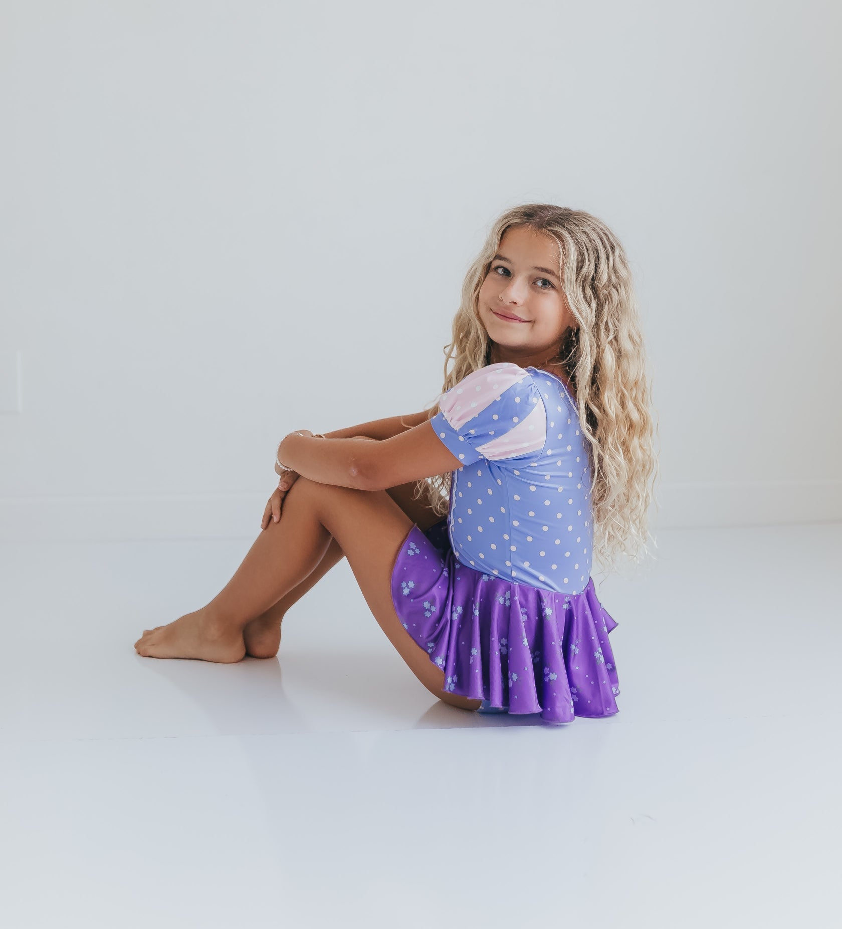 Princess Skirted Leotard