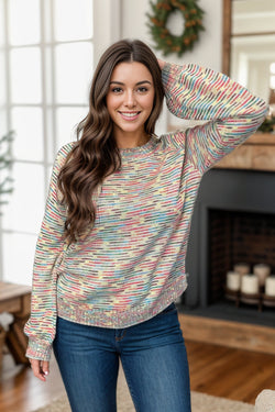 Prismatic - Knit Sweater