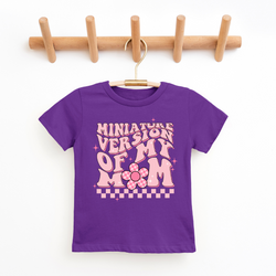 Miniature Version My Mom Youth & Toddler Graphic Tee