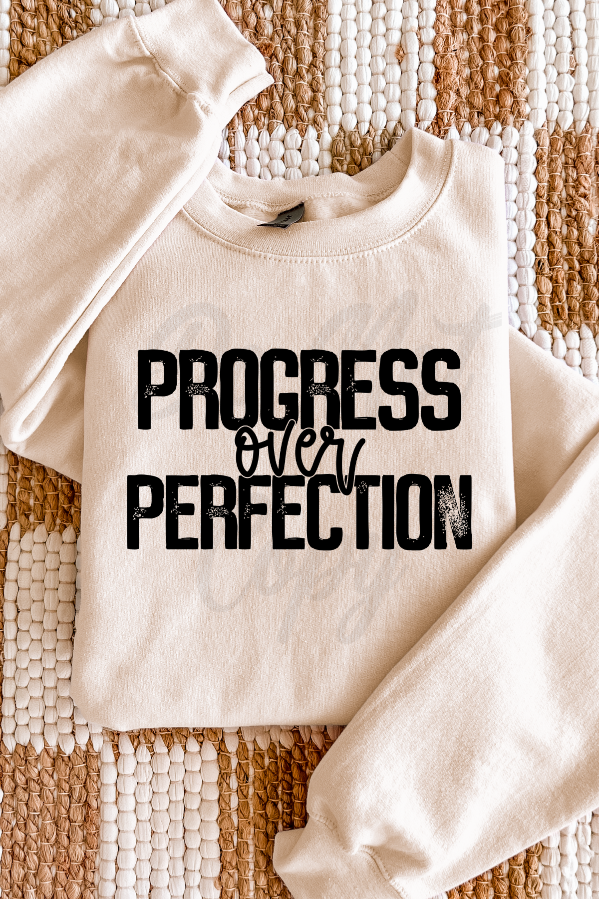 Progress Over Perfection Tee or Sweatshirt