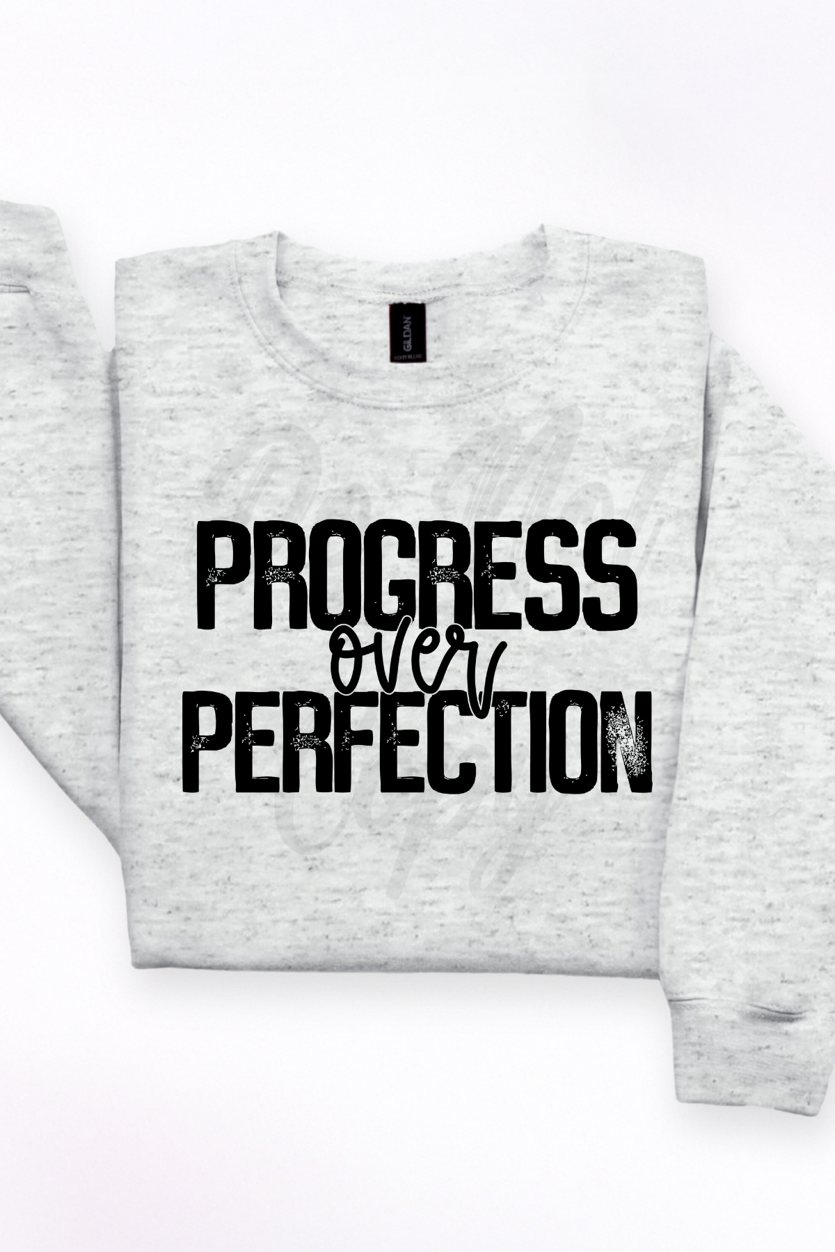 Progress Over Perfection Tee or Sweatshirt