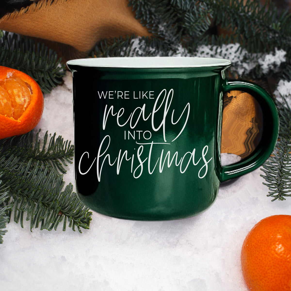 Really into Christmas Mug