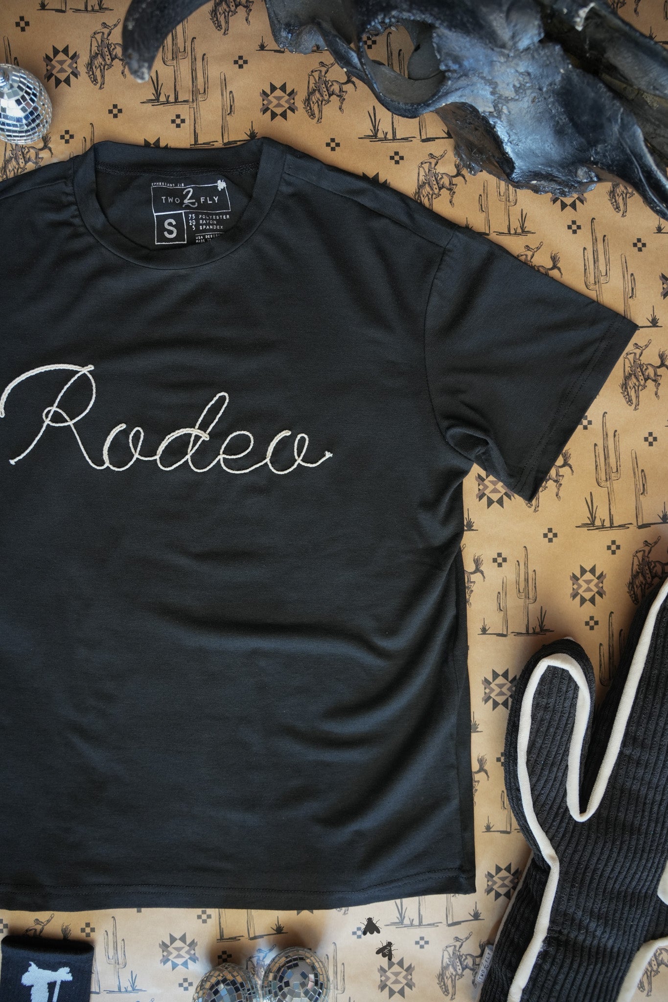 RODEO ROPE TSHIRT