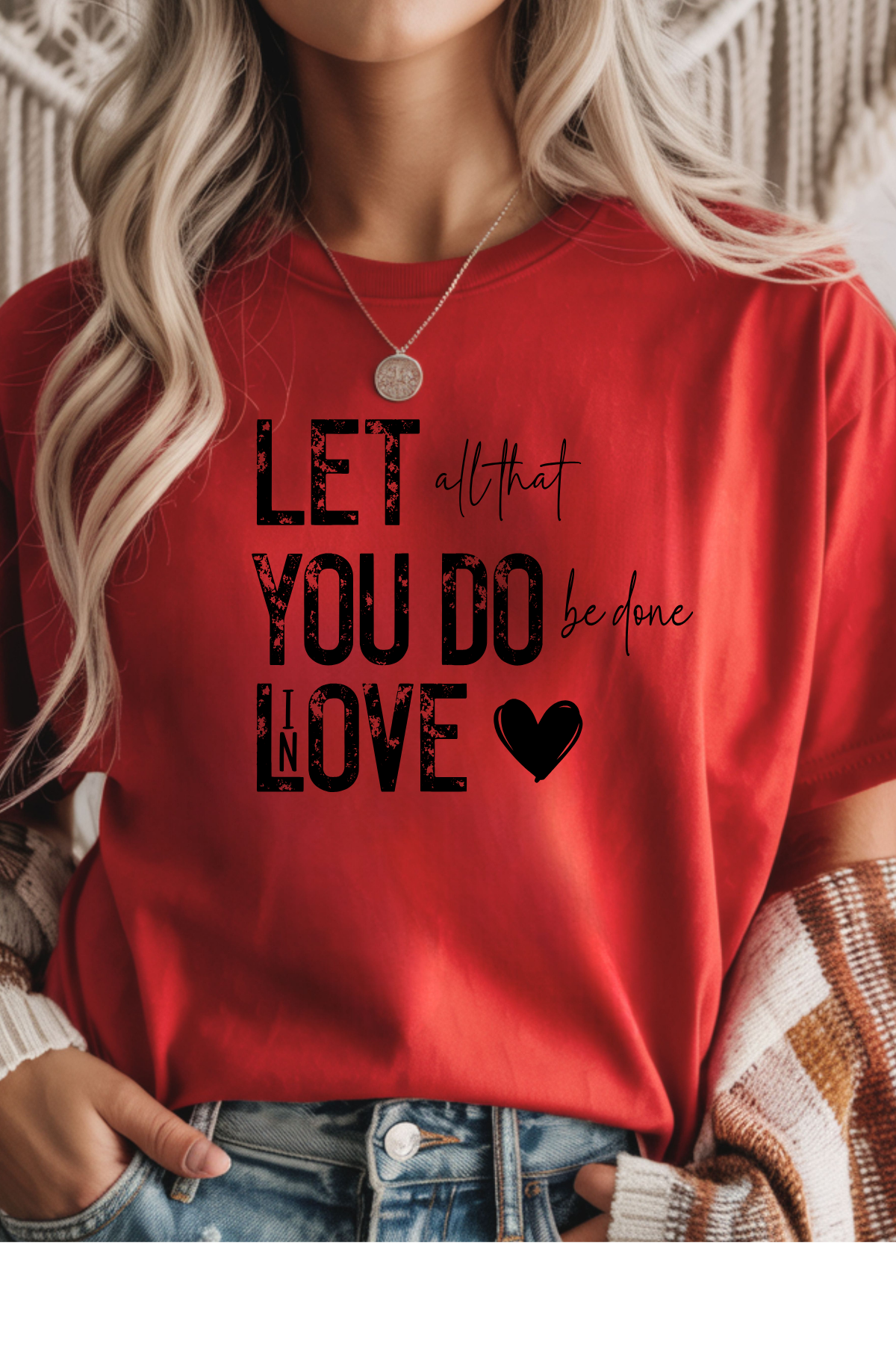 All You Do Graphic Tee