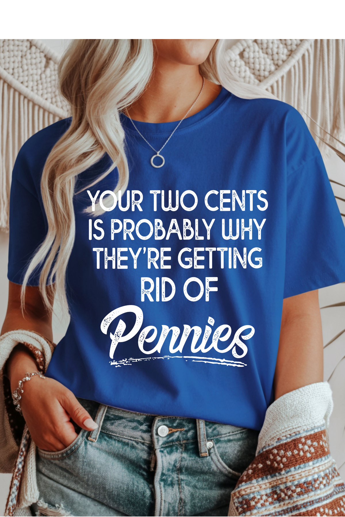 Your Two Cents Graphic Tee