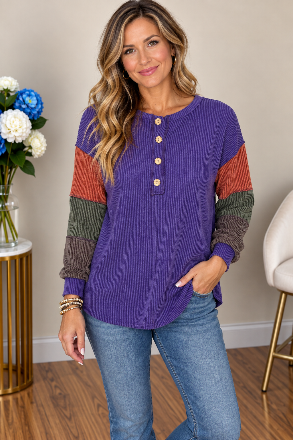 Rustic Romance Top