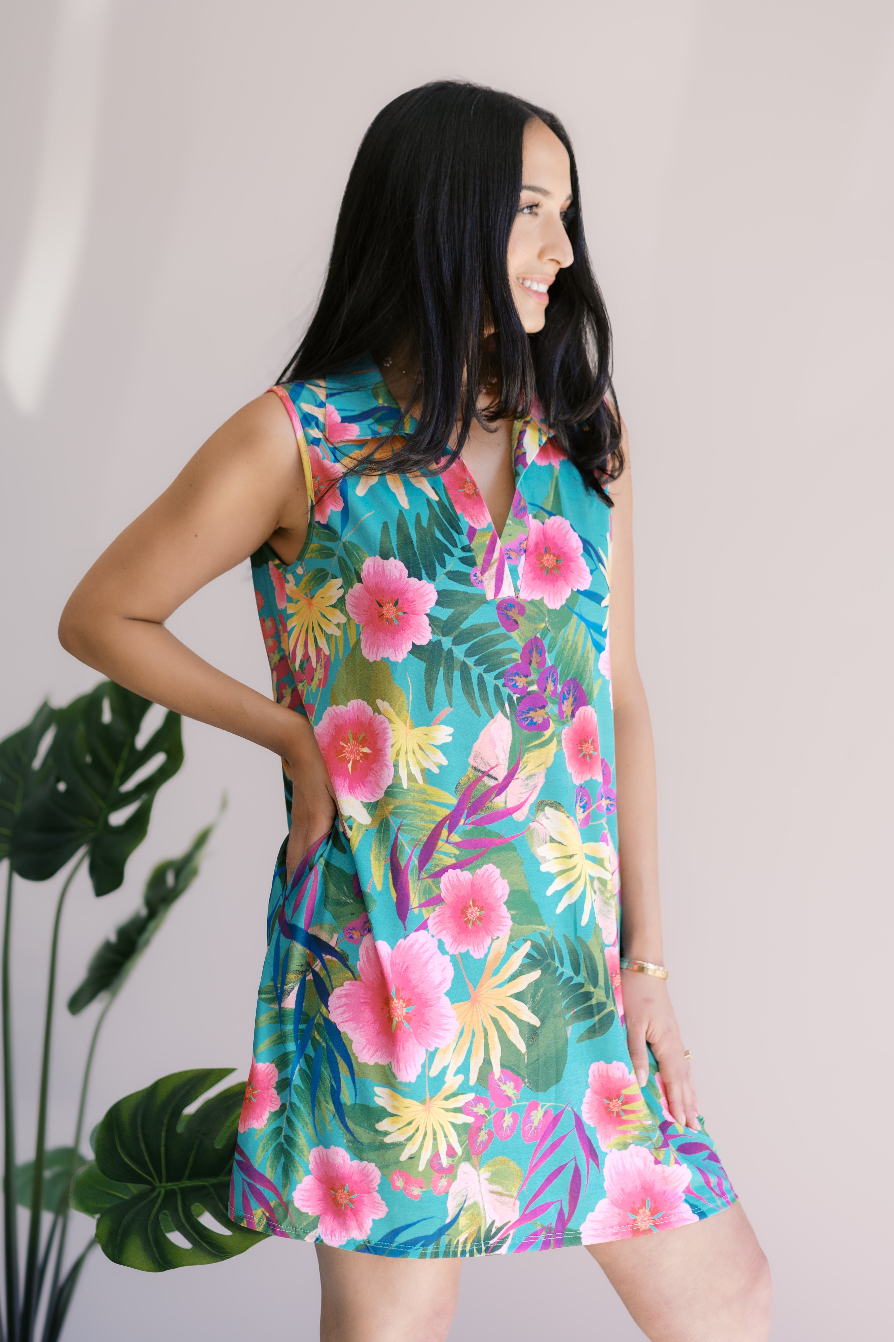 Island Bloom Dress