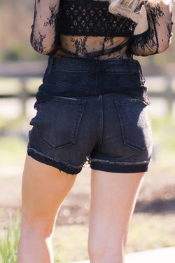 Onyx Edge - Zenana Shorts