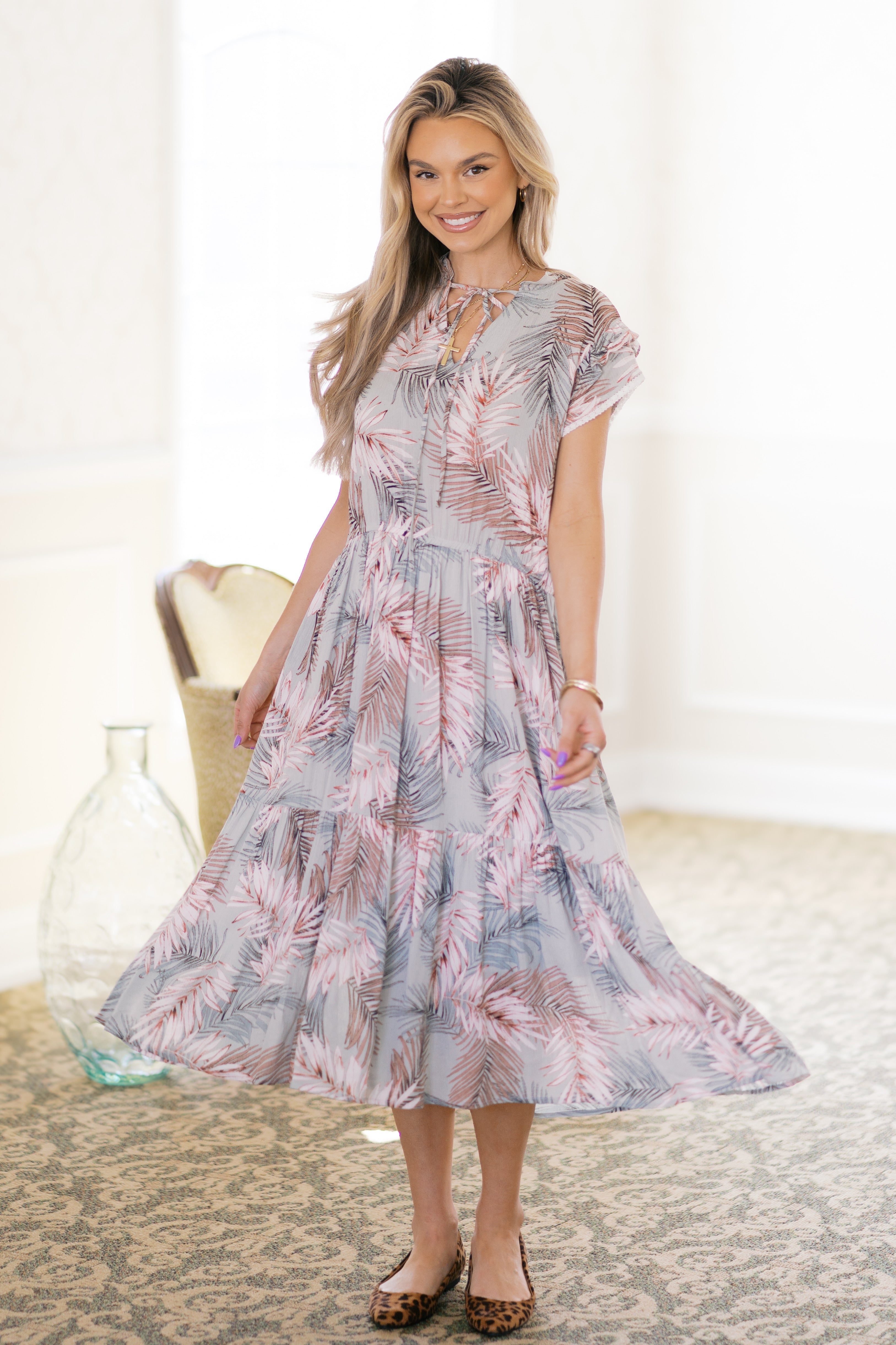 Palms & Paradise Dress