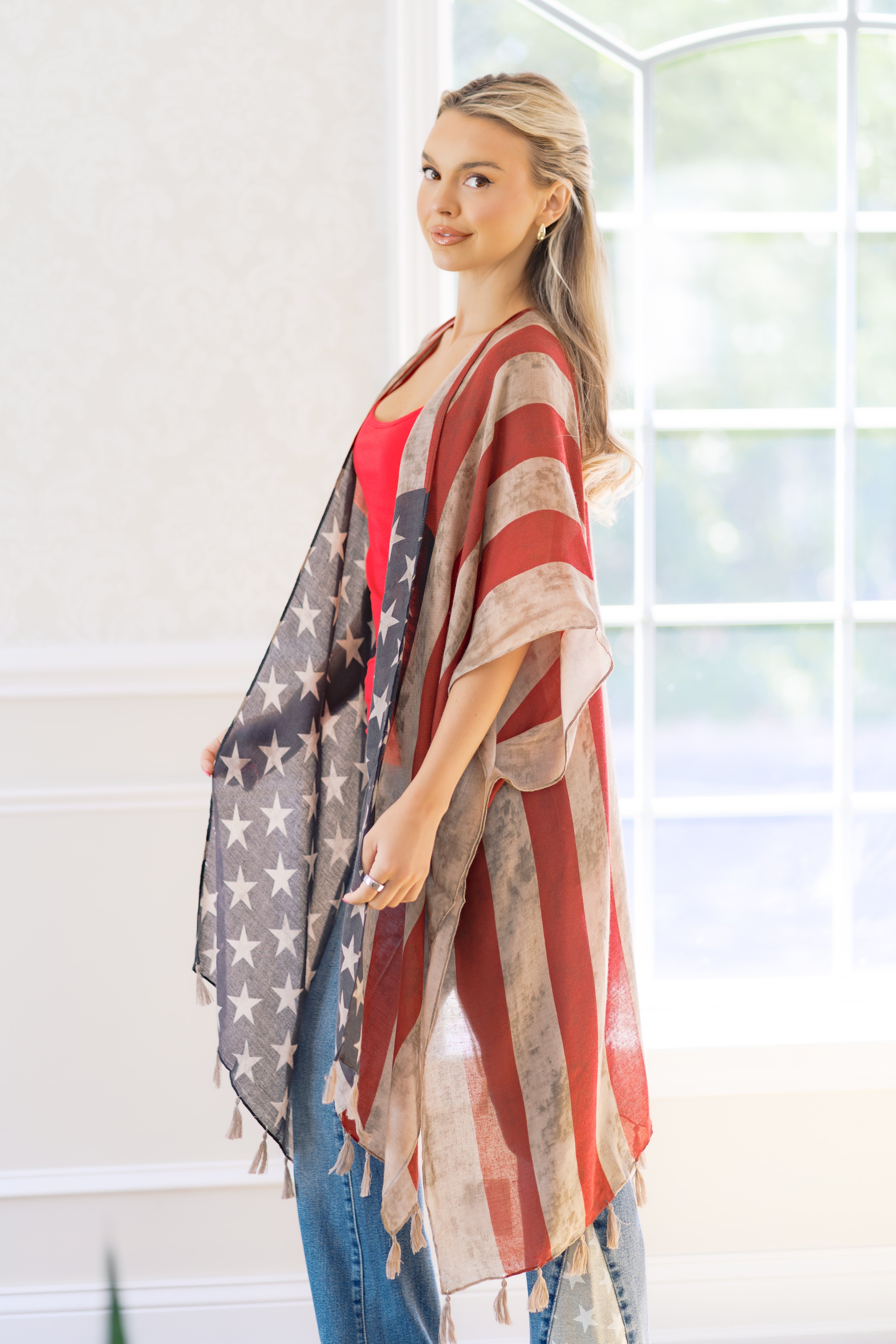 Land of the Free Kimono