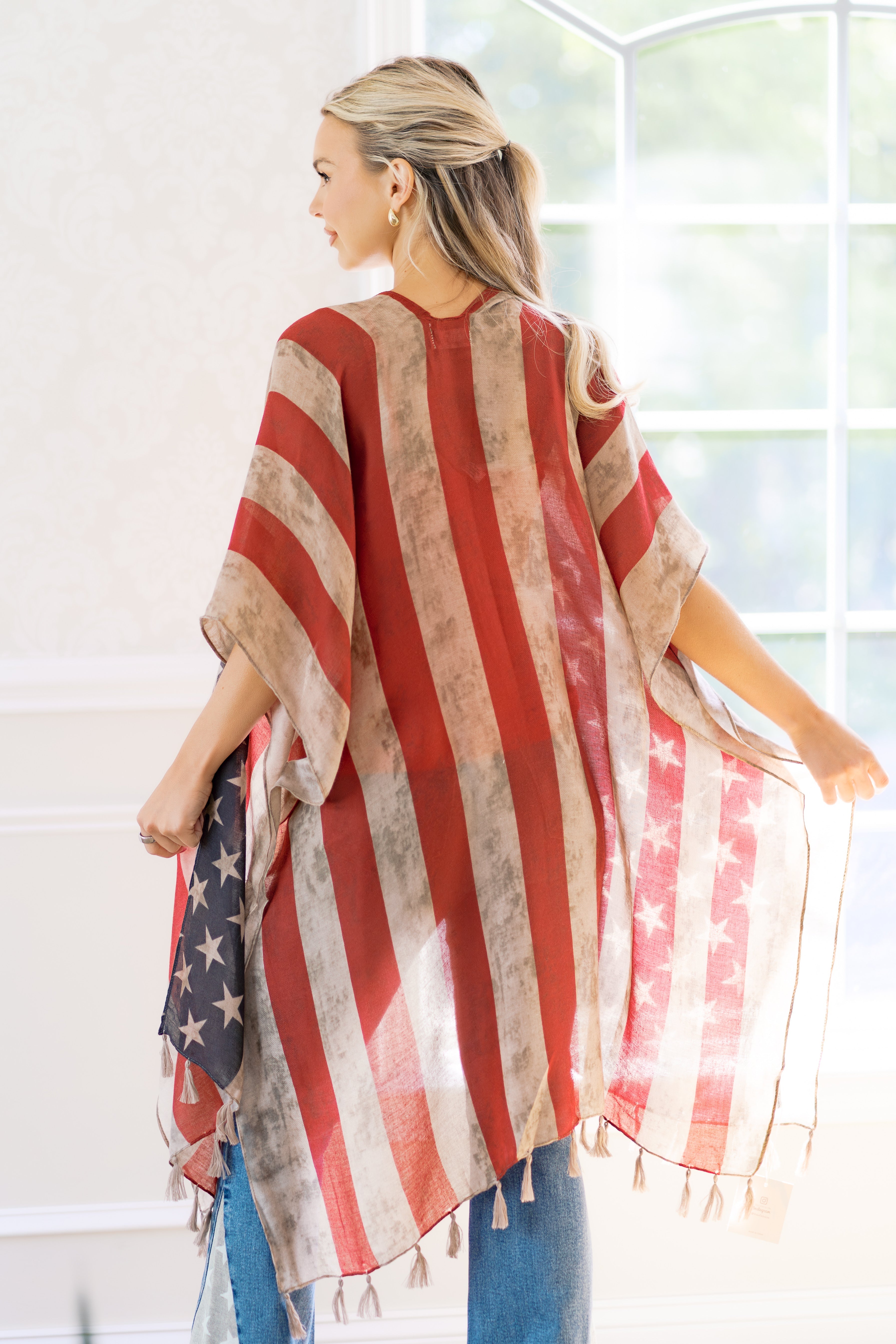 Land of the Free Kimono