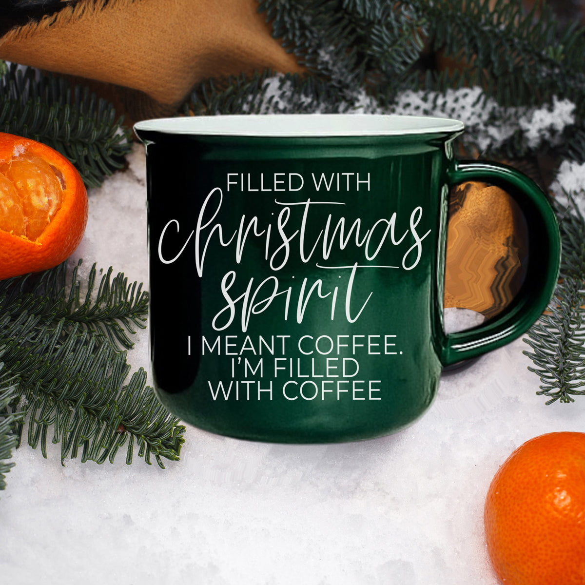 Christmas Spirit Mug
