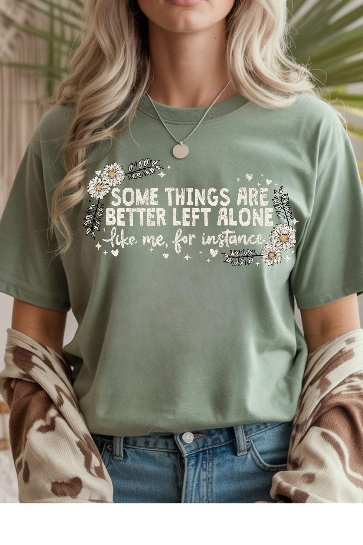 Left Alone Graphic Tee