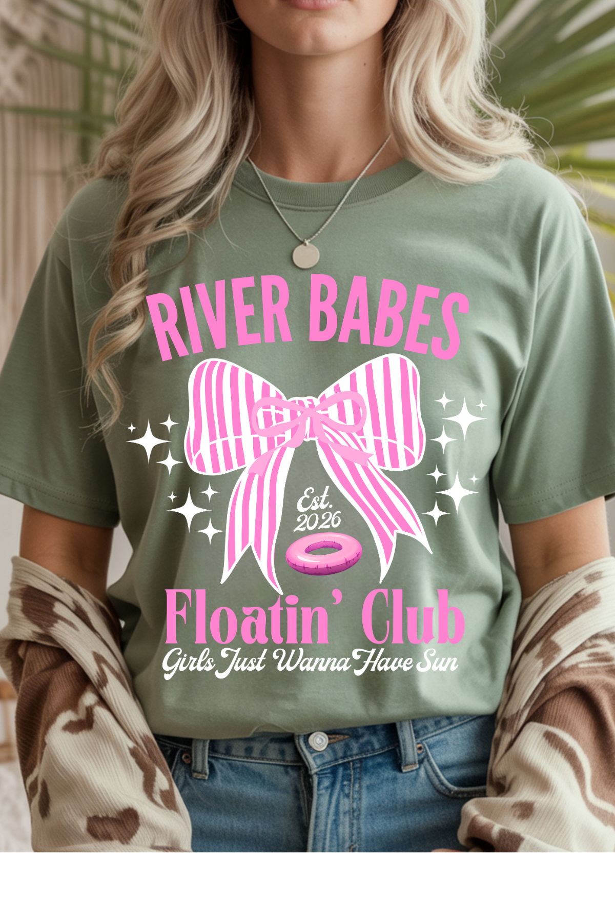 River Babes Graphic Tee