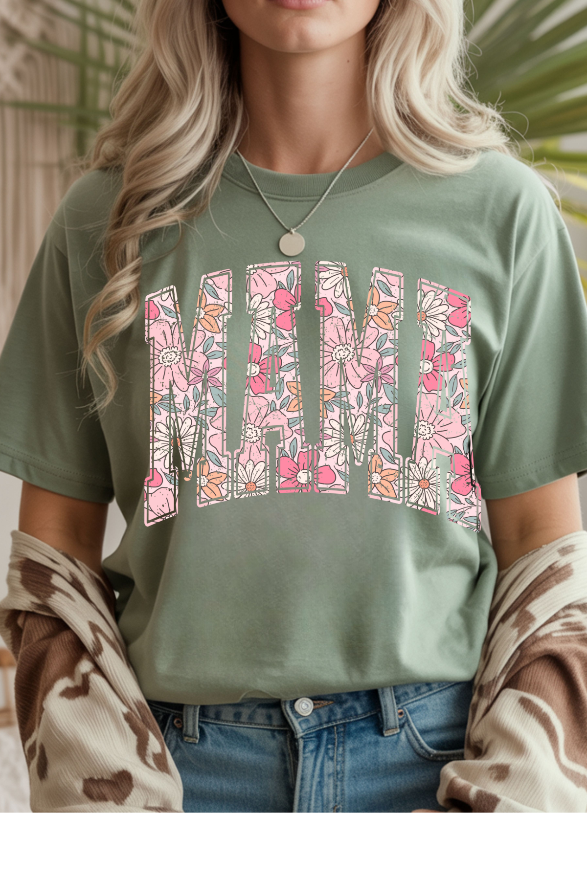Floral Mama Graphic Tee