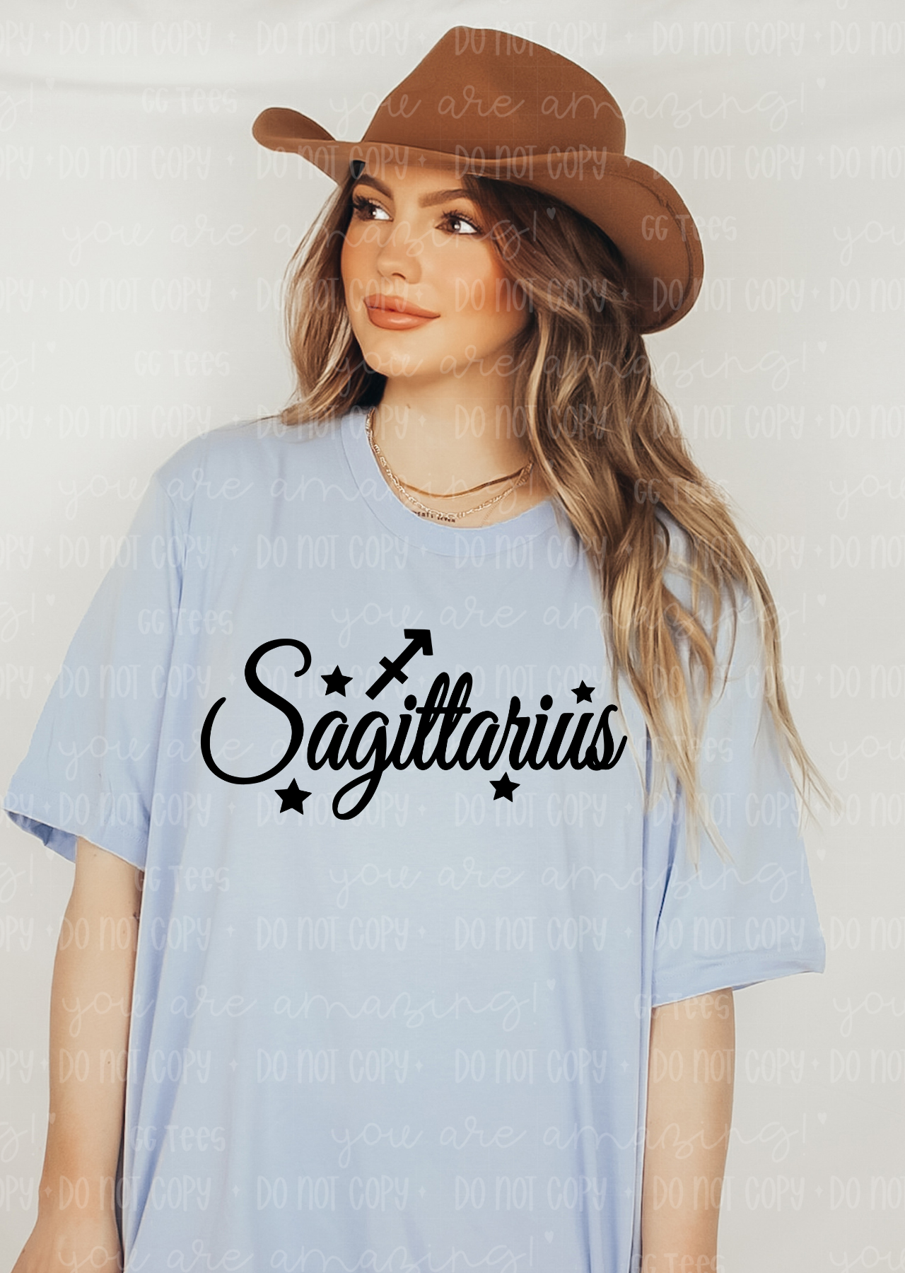 Sagittarius Zodiac Sign Tee