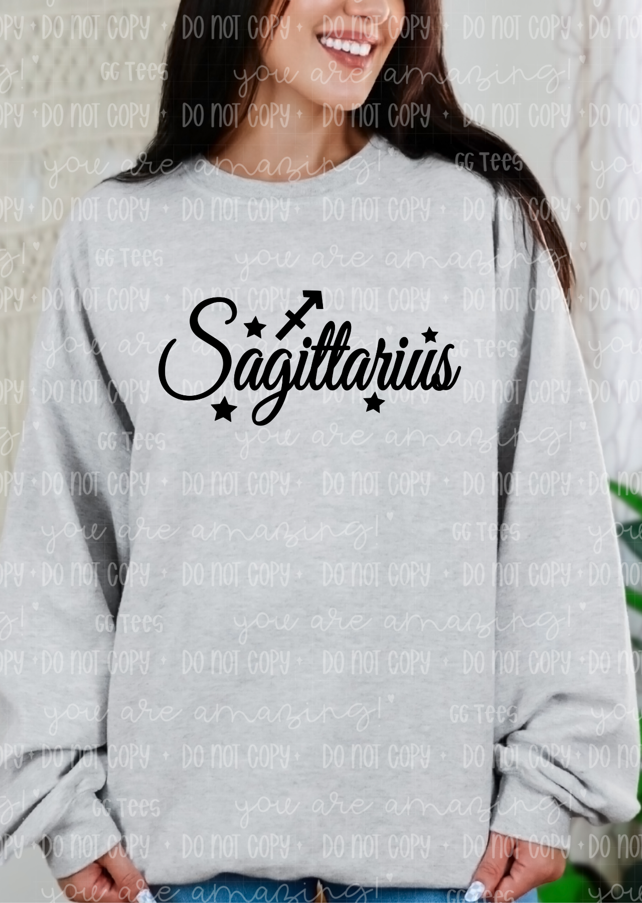 Sagittarius Zodiac Sign Tee