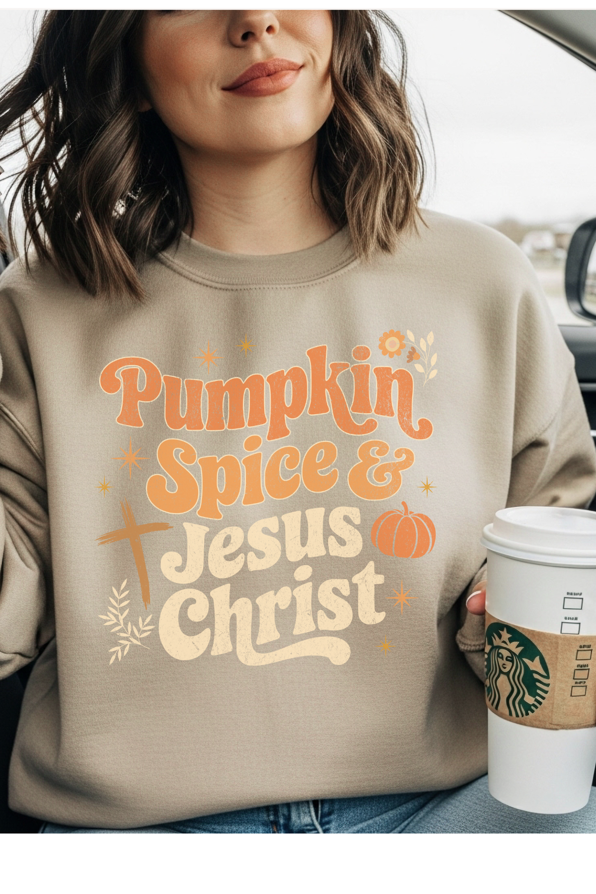 Spice & Christ Sweatshirt