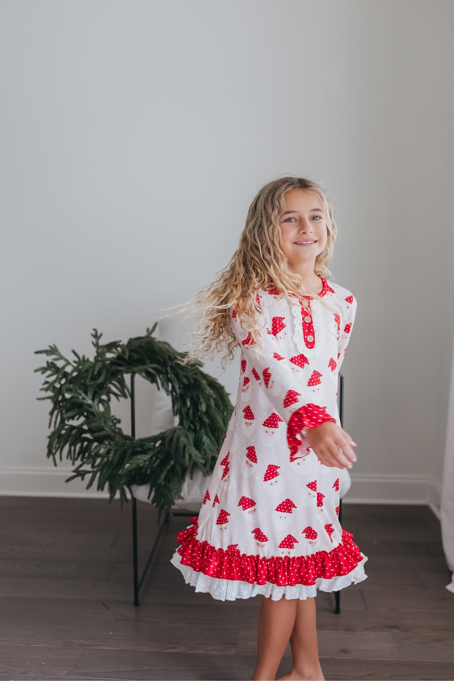 Santa Beard Lounge Gown