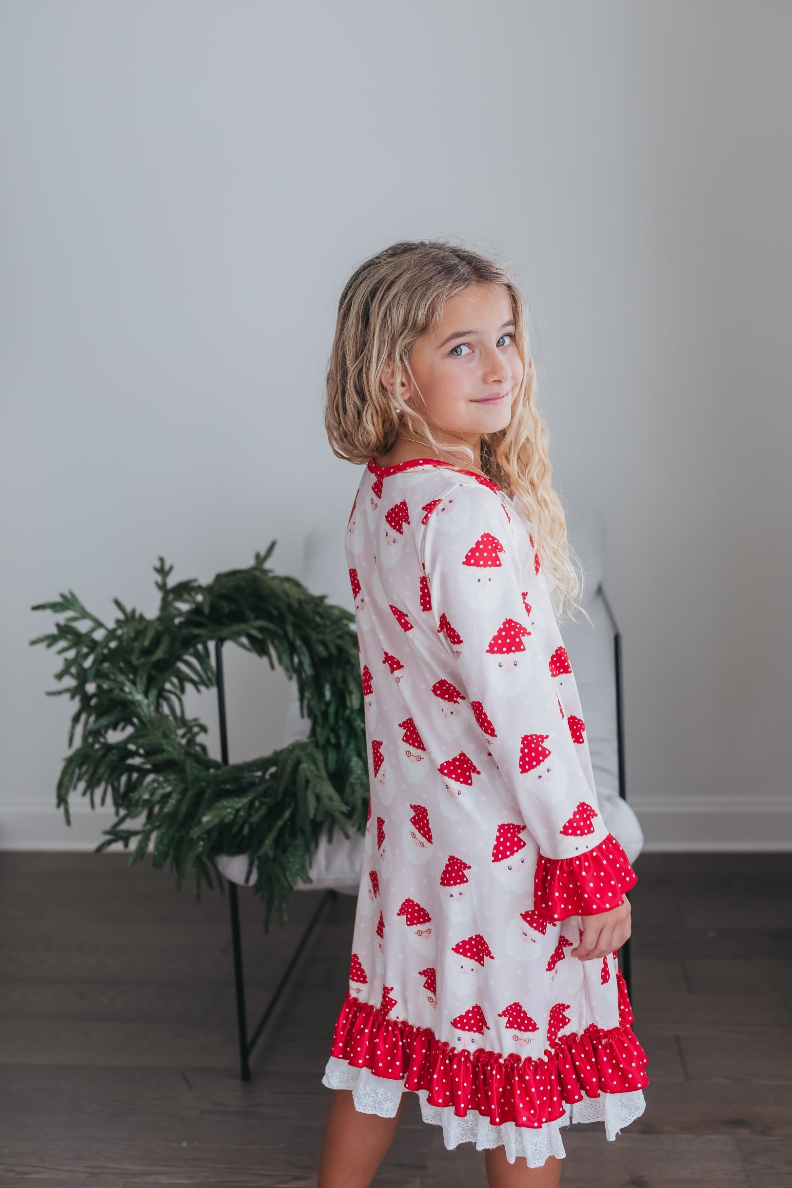 Santa Beard Lounge Gown