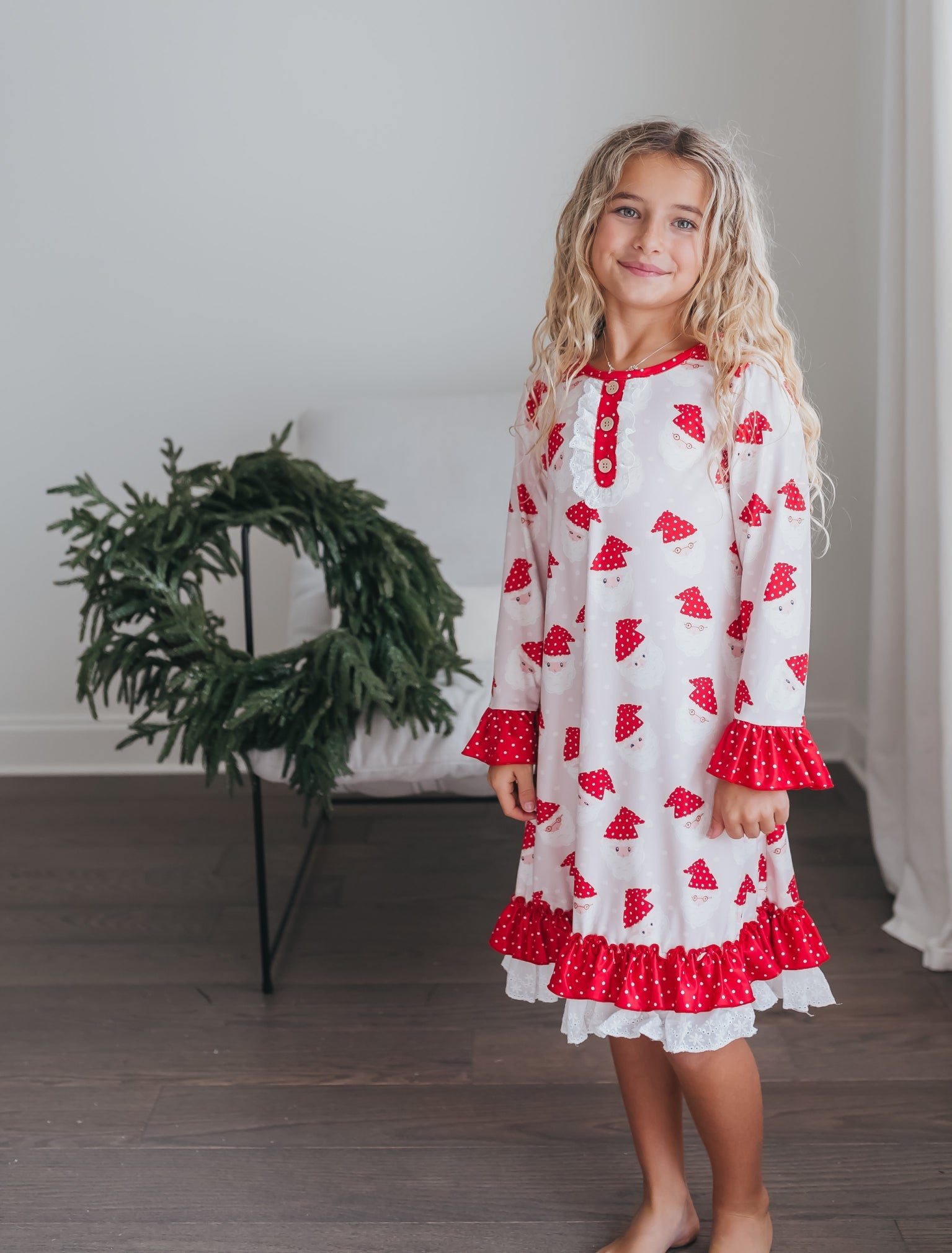 Santa Beard Lounge Gown