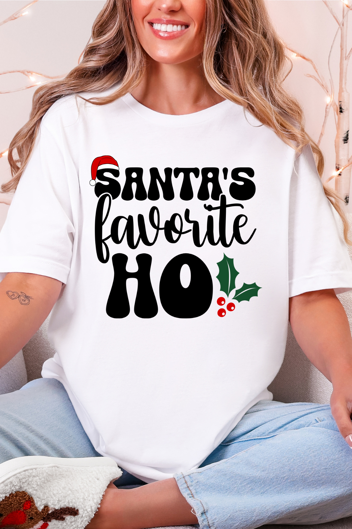 Santa's Favorite Ho Tee
