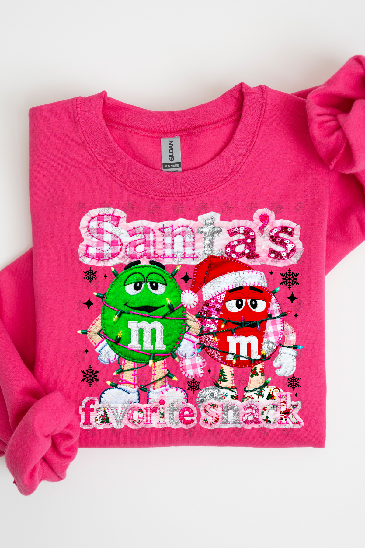 Santa's Favorite Snack M&M Sweatshirt