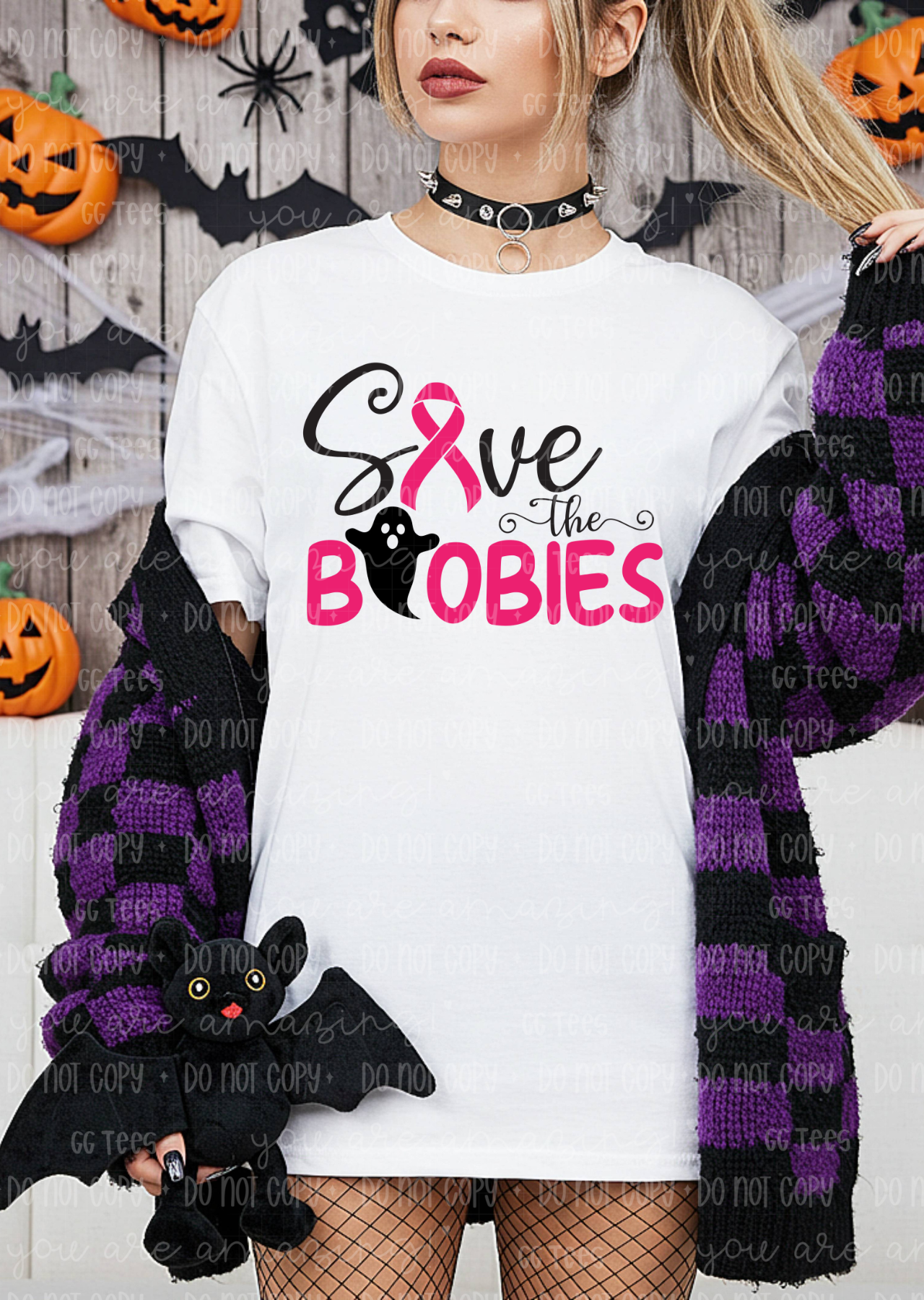 Save the Boobies Tee