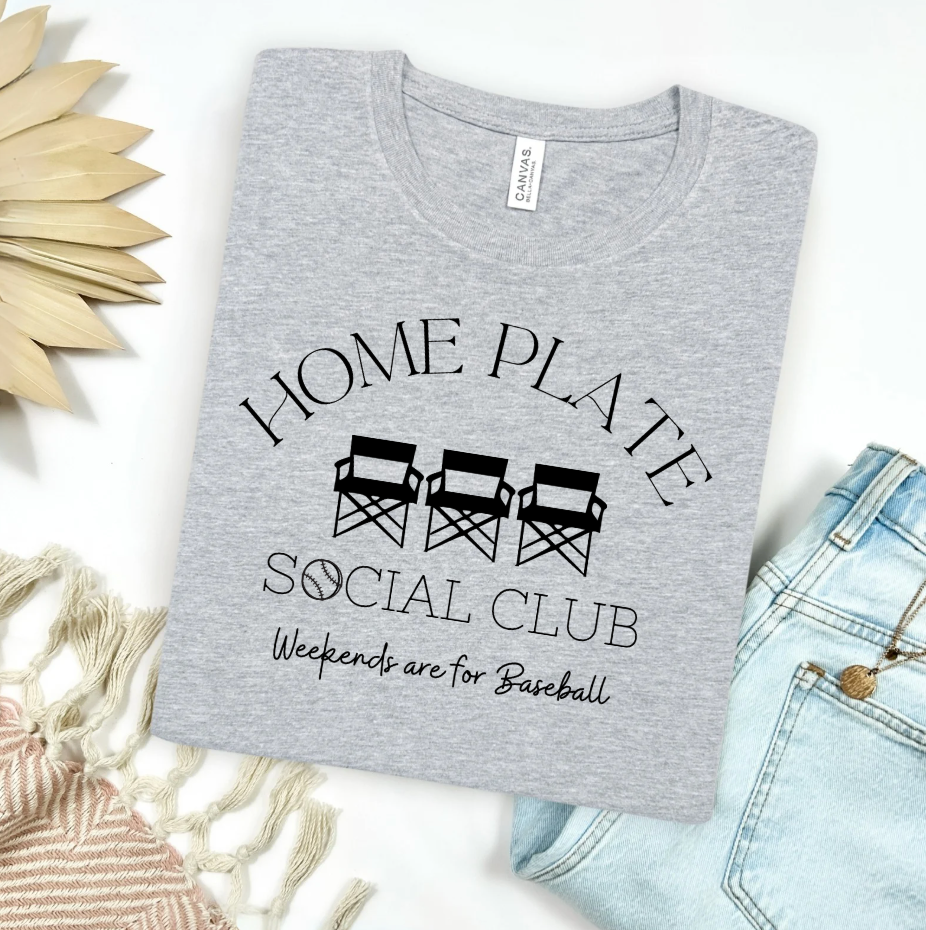 Home Plate Social Club Graphic Tee