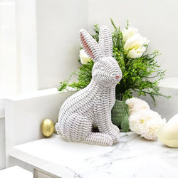 bunny decor set
rabbit set
easter bunny sets
basketweave pattern
rabbit satue garden
bunny statue outdoor
bunny statue indoor
ceramic bunny figurines