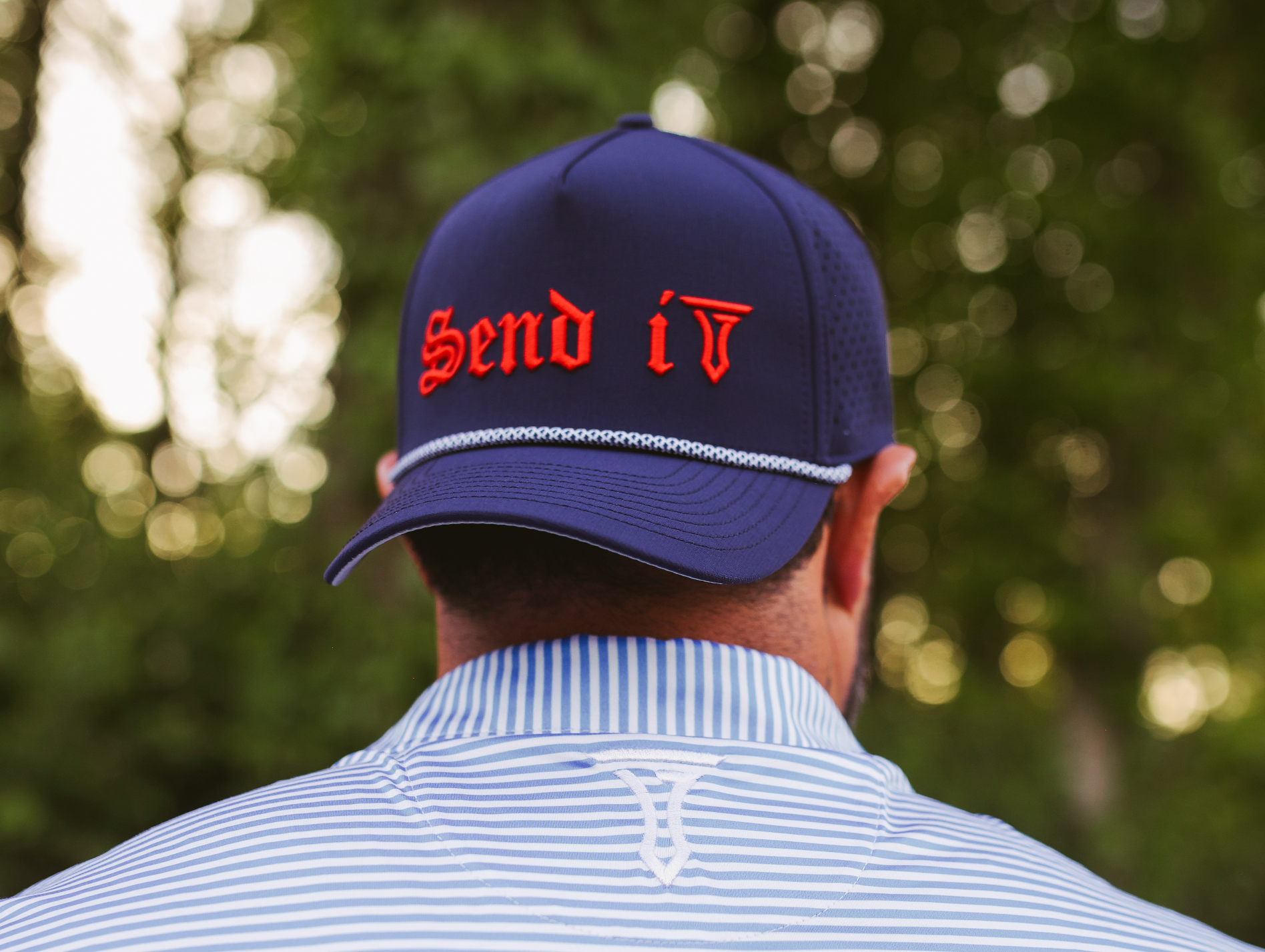 Send It Rope Hat - Navy
